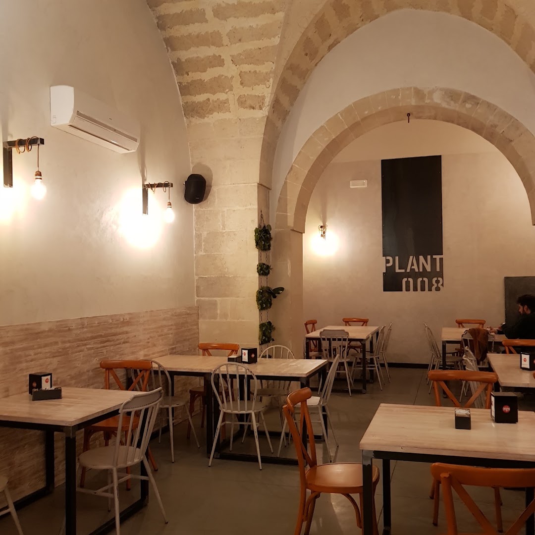PLANT 008...cigari coffee snack & drink..