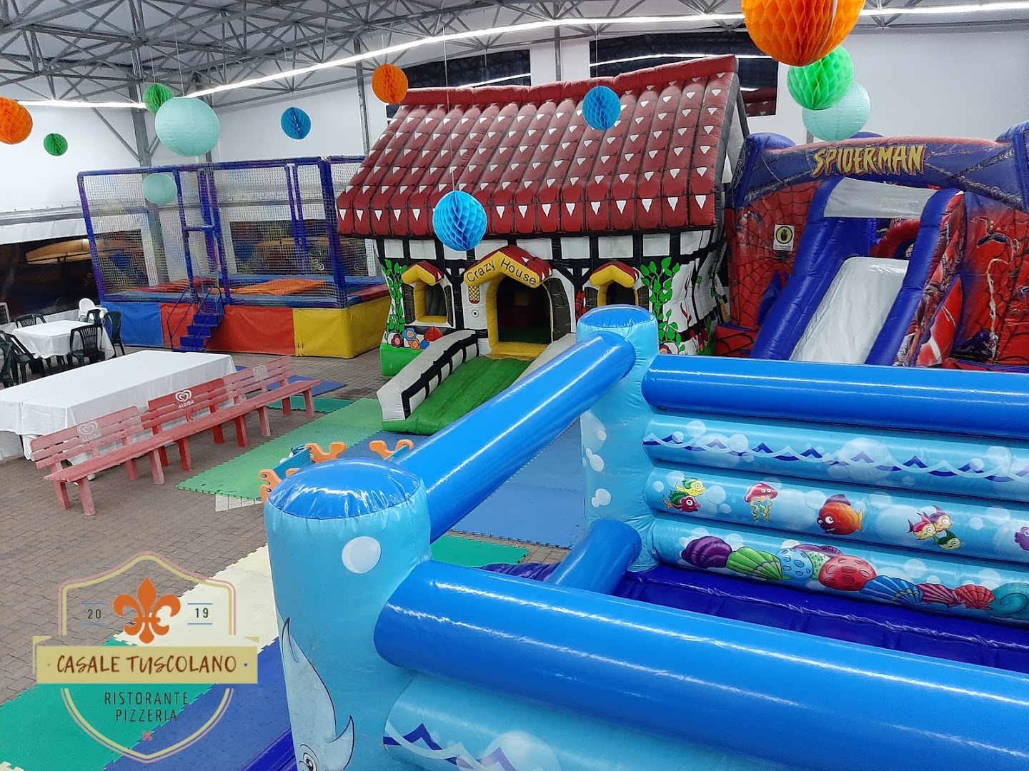 Play Village - Feste Gonfiabili Frascati