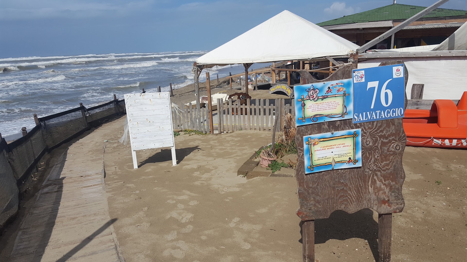 Playa Del Sol stabilimento Balneare