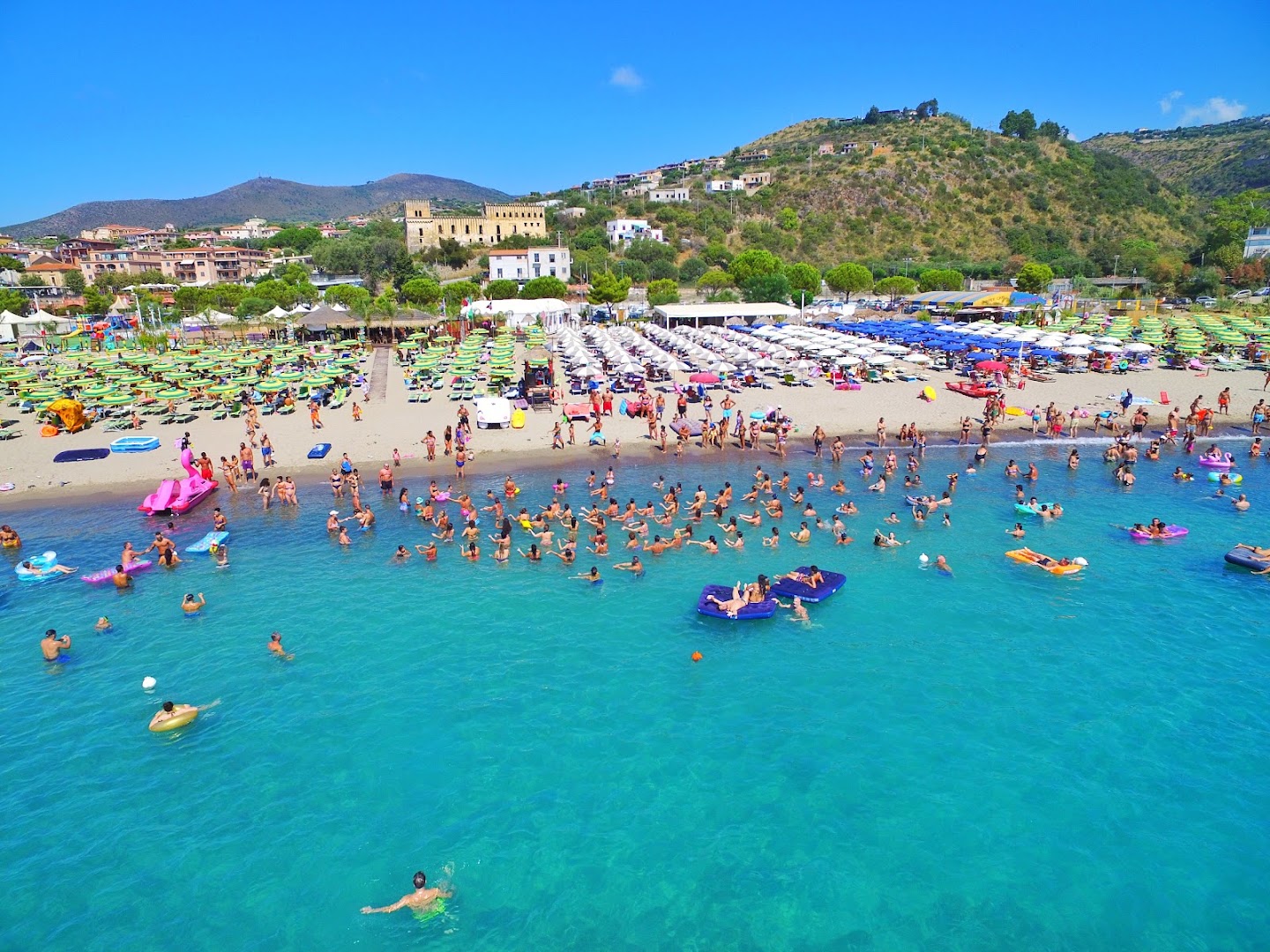 Playa el Flamingo Beach Club - Marina di Camerota