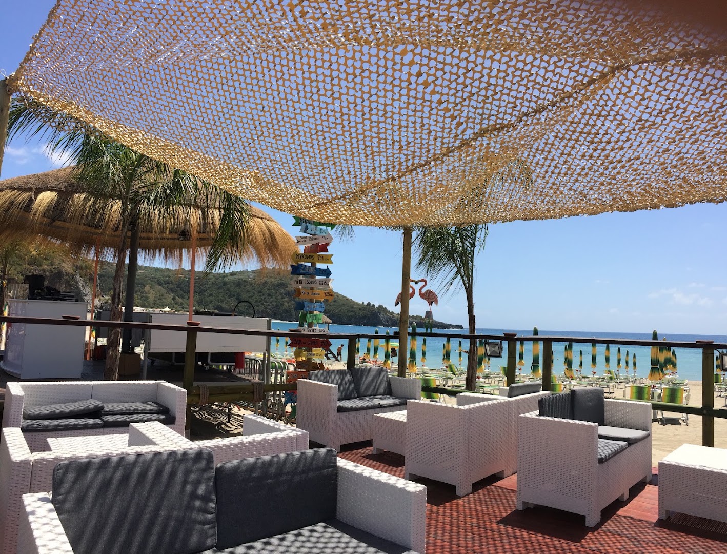 Playa el Flamingo Beach Club - Marina di Camerota