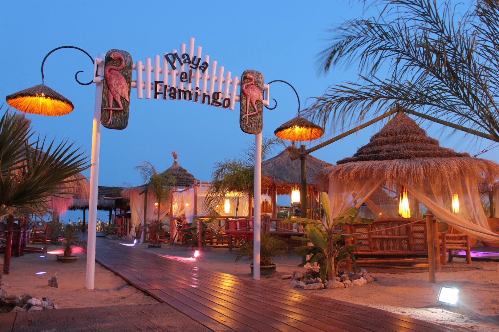 Playa el Flamingo Beach Club - Marina di Camerota