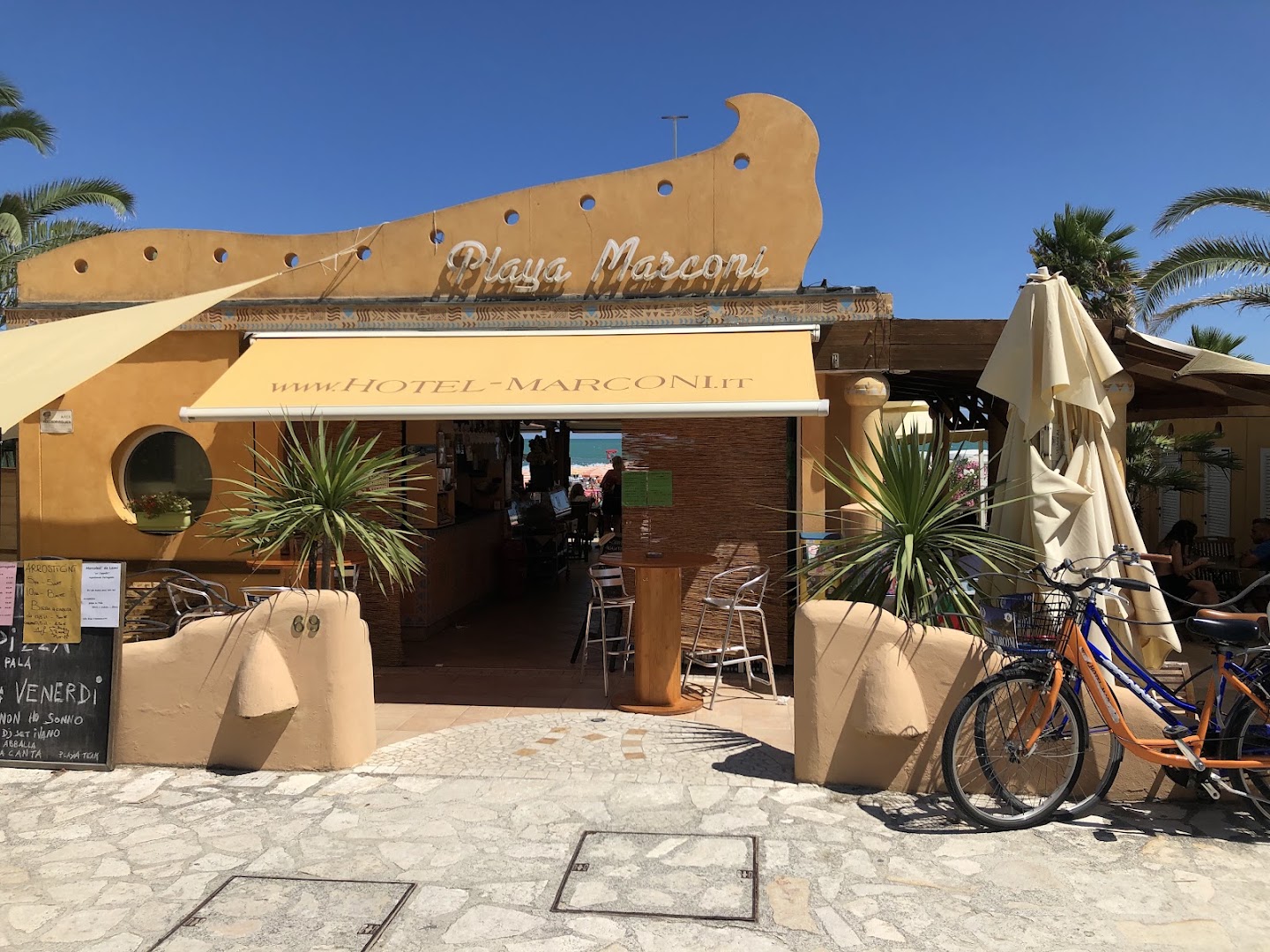 Playa Marconi concessione 69