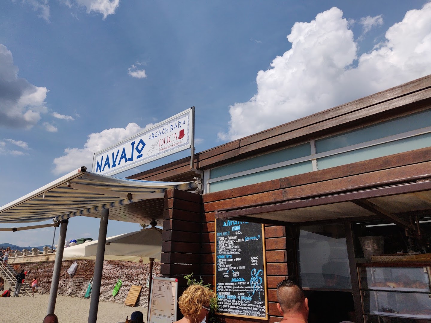 Playa Navajo | Beach Bar, Savona