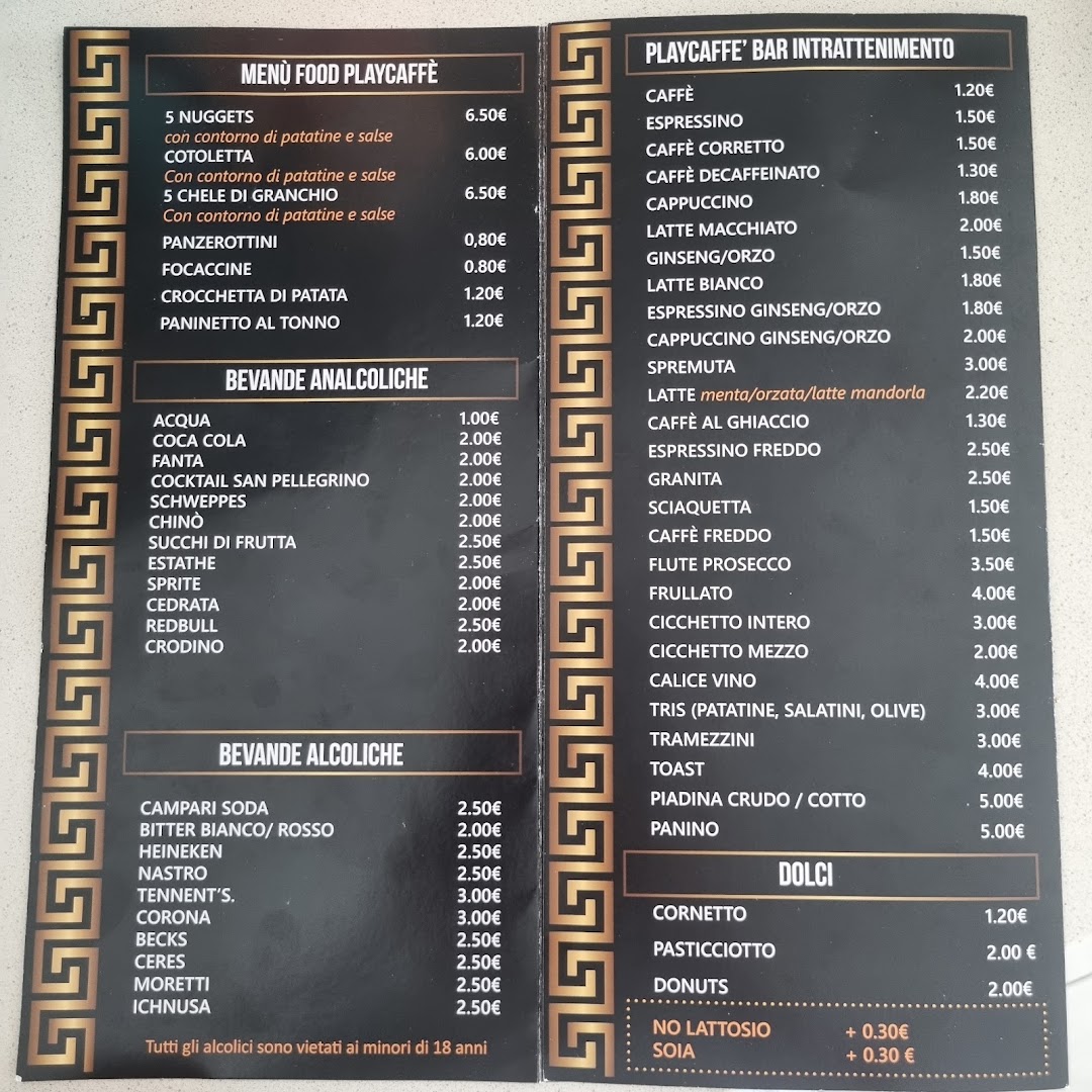 Playcaffè