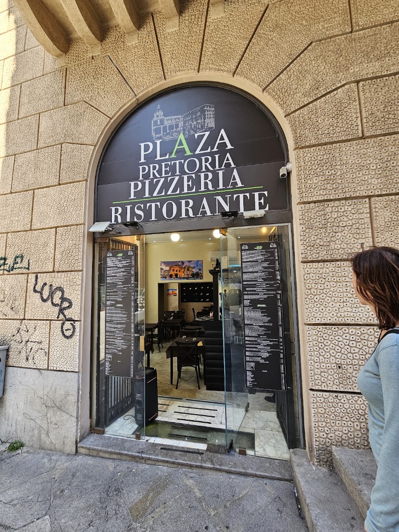 Plaza Pretoria Pizzeria Ristorante, Palermo