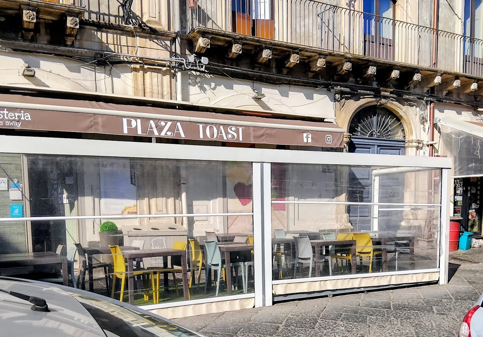 Plaza Toast