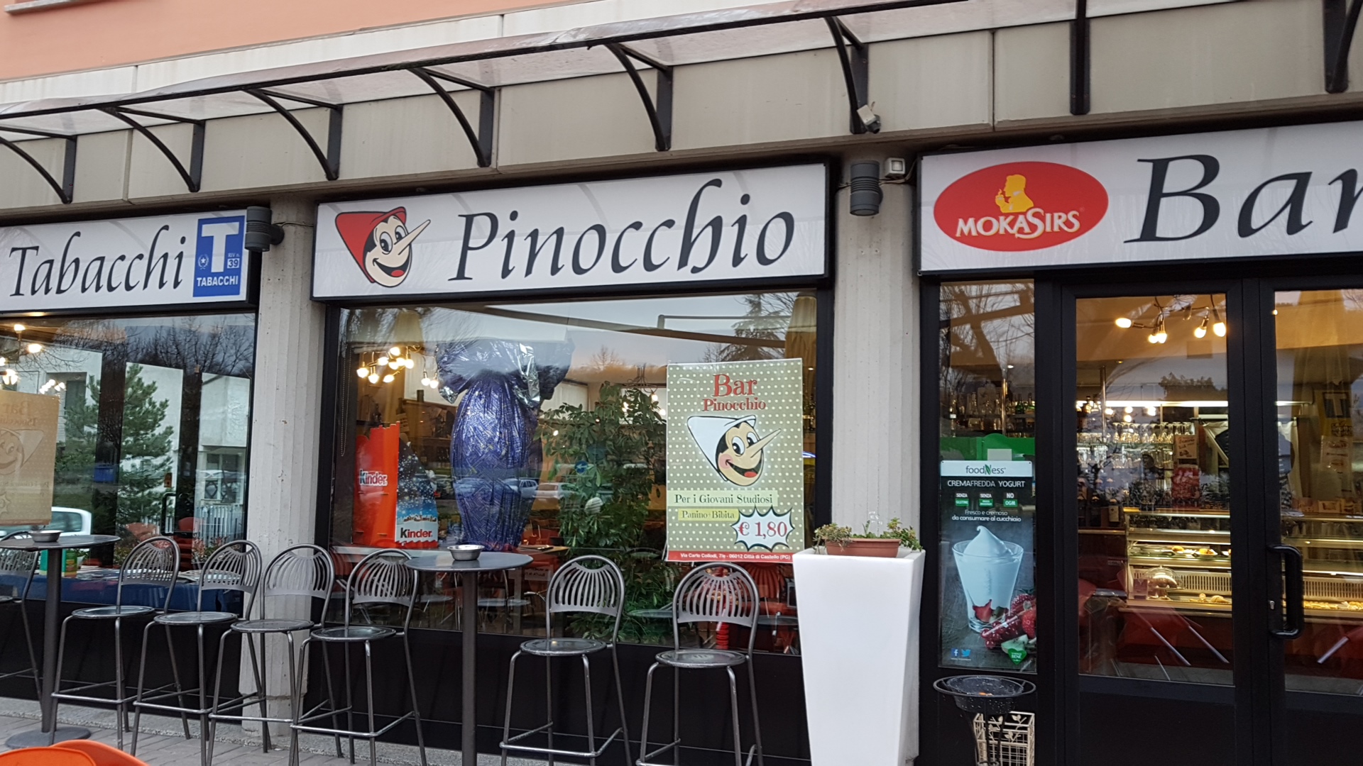 PLOOM RESELLER- TABACCHERIA Bar Pinocchio
