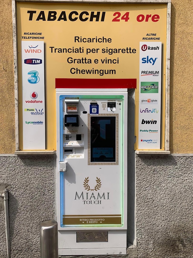 PLOOM STORE - Bar tabacchi Garibaldi