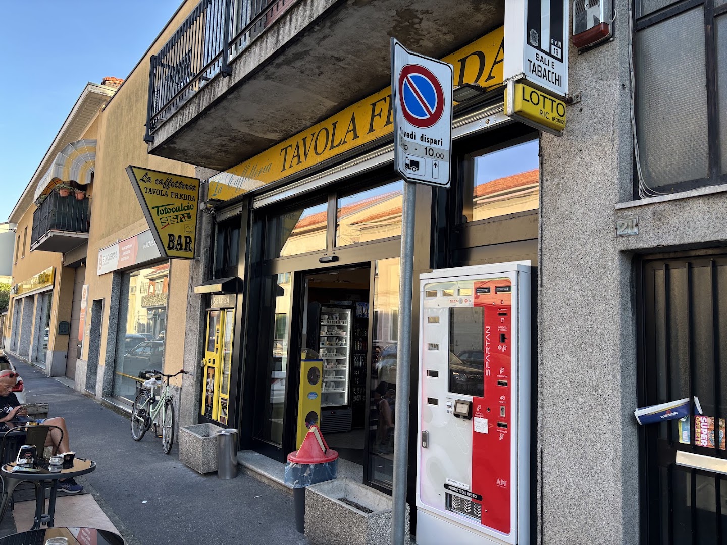 Ploom store La Caffetteria Rivendita N°18 Desio