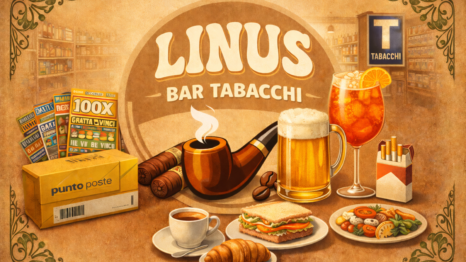 PLOOM STORE - Linus Bar Tabaccheria