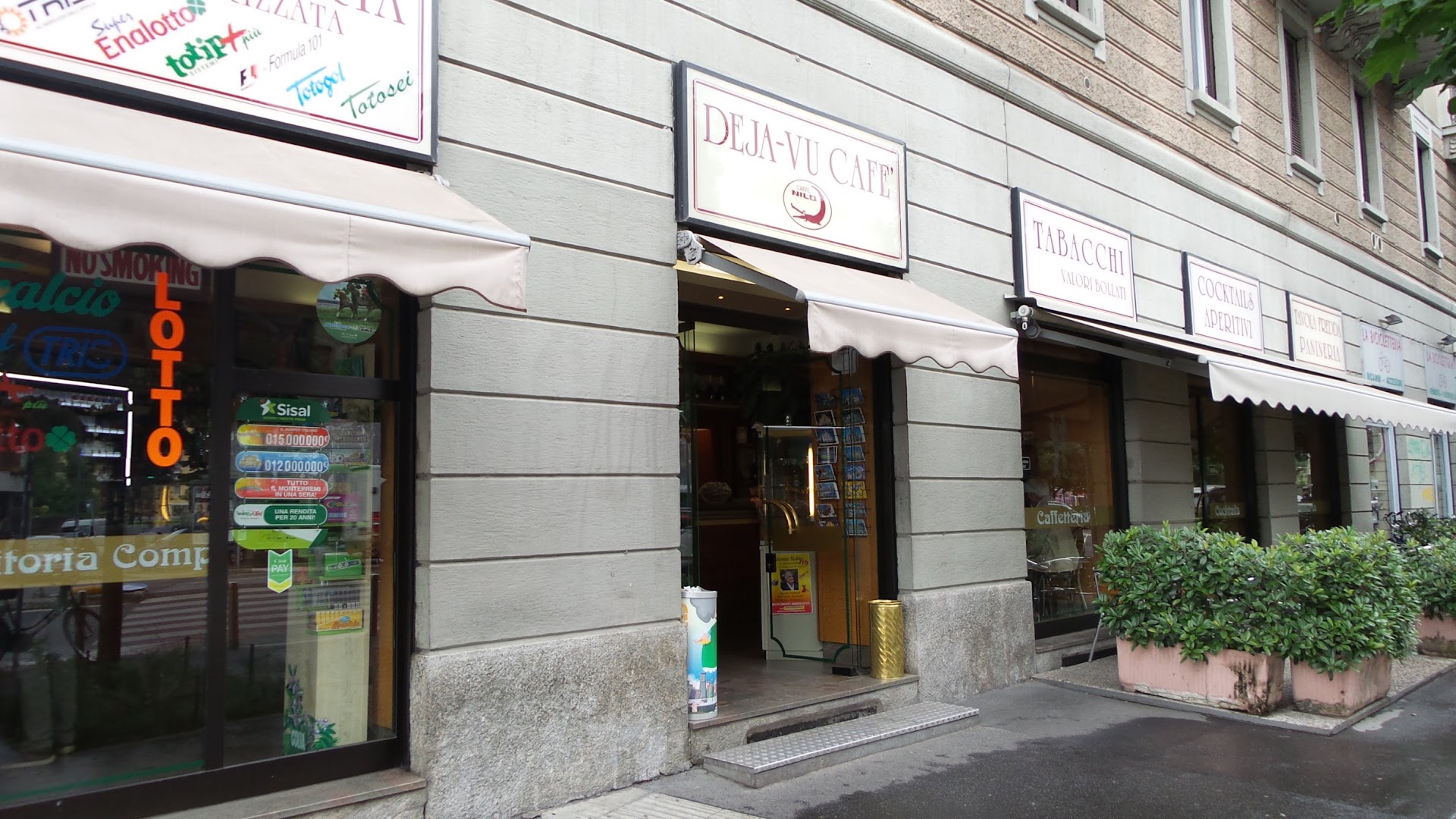 Ploom Store-Tabaccheria Viale Washington n,60 Deja-vu Cafè