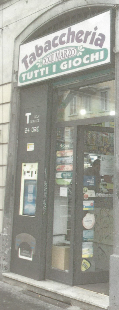 PLOOM Store - Tabacchi XXII Marzo 30, Milano