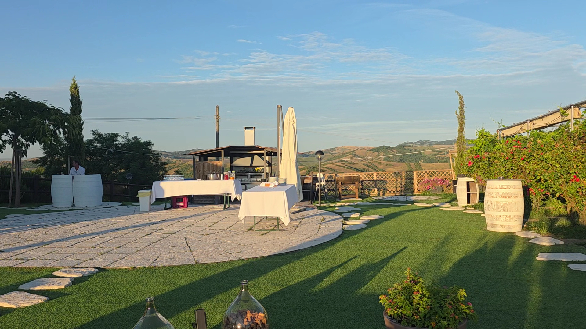 PODERE RIOSTO cantina, cene in vigna ed eventi