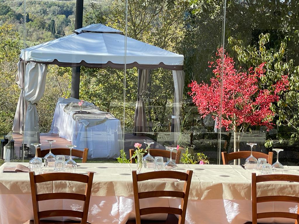 Agri-ristorante Podere Il VIllino( di Helix Valdera)