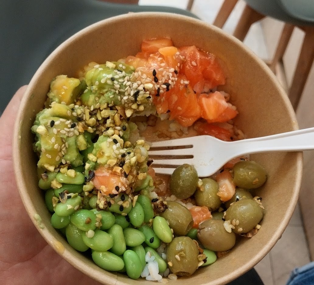 Poke Bar Fan