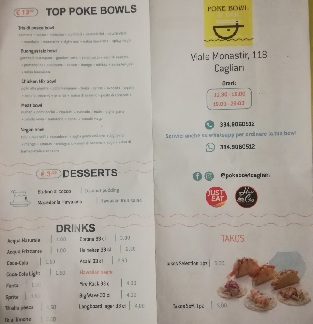 Poke Bowl & Bar Cagliari
