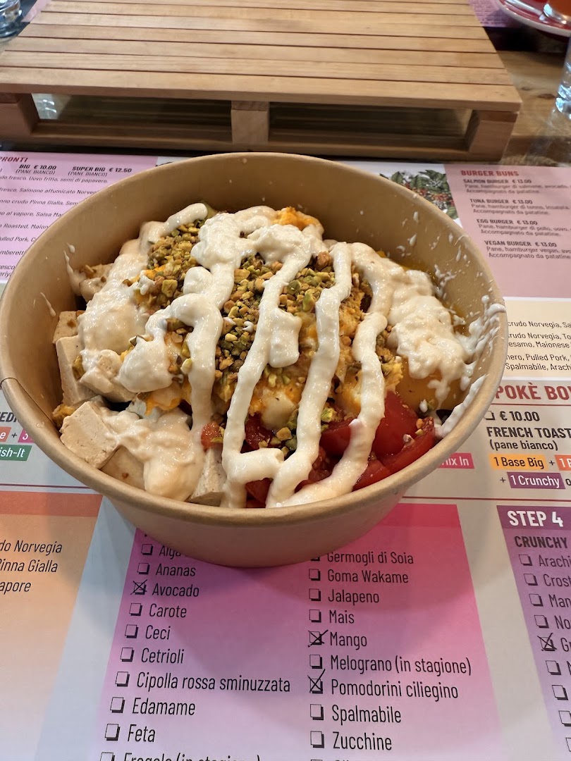 Poke Bowl cafè