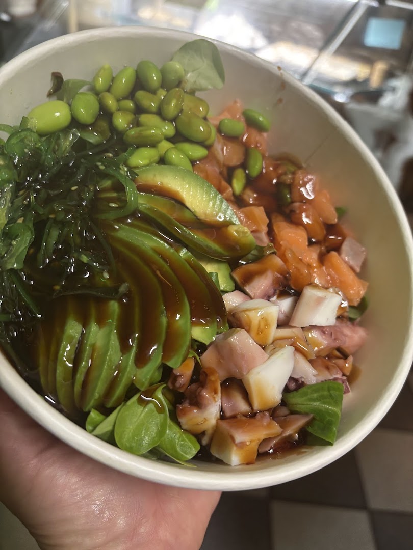 Poke Bowl cafè