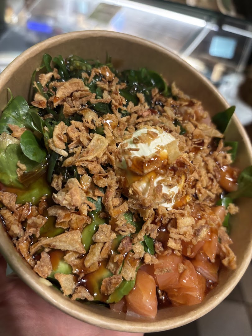 Poke Bowl cafè