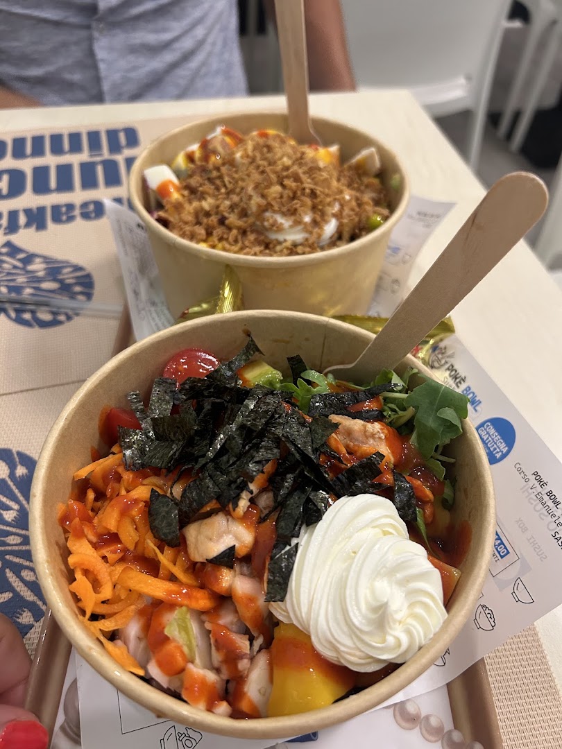 Poke Bowl del Corso