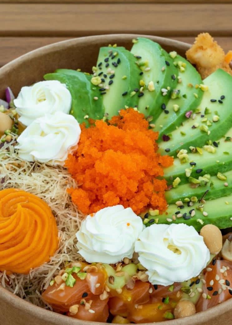 Pokè bowl- Foggia