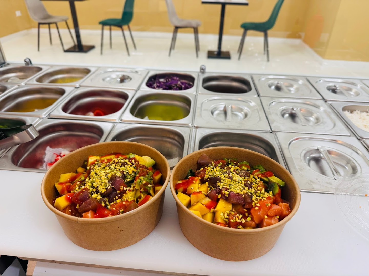 Pokè bowl- Foggia