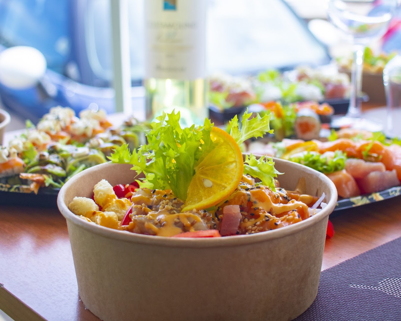 Poke Bowl Sestu