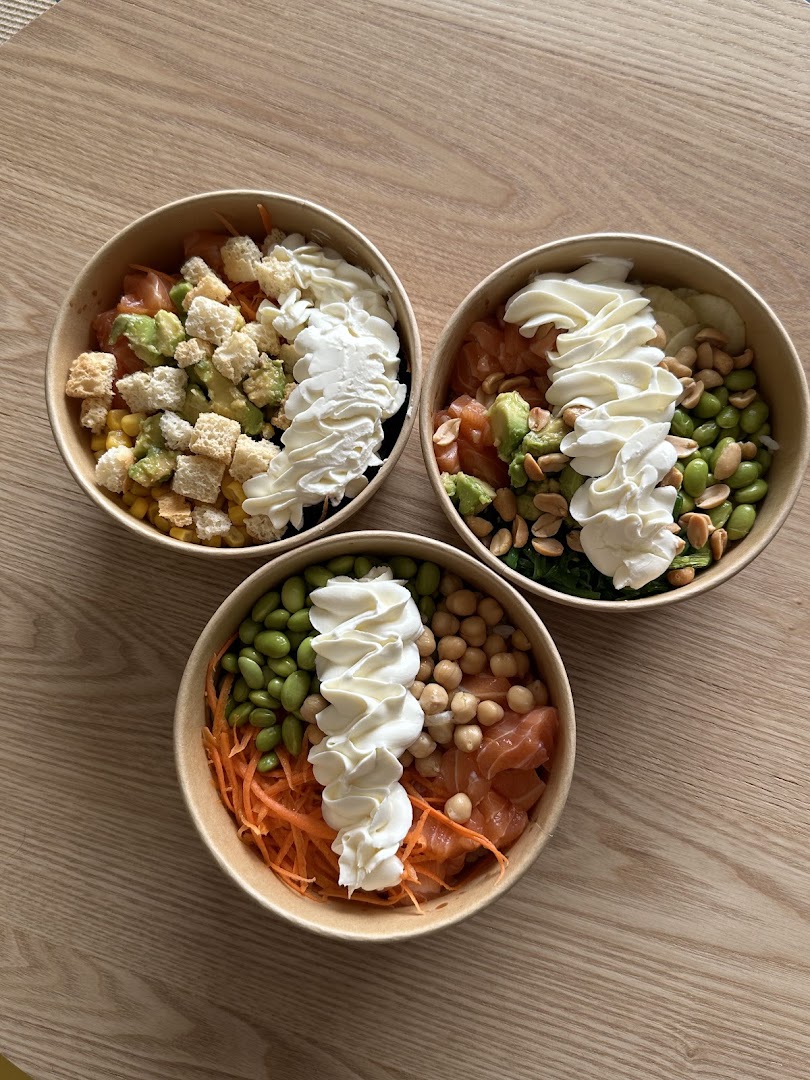 Poke Bowl Sushi Bar
