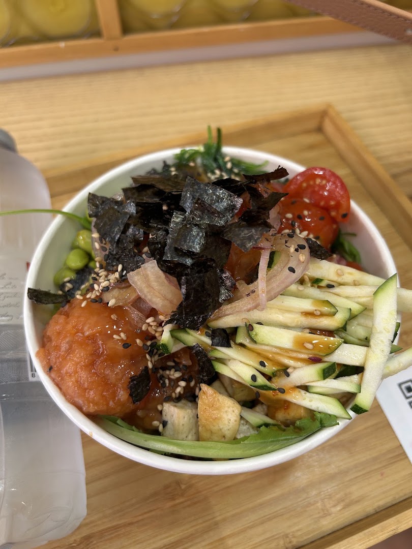 Poké Hawaiian Taste