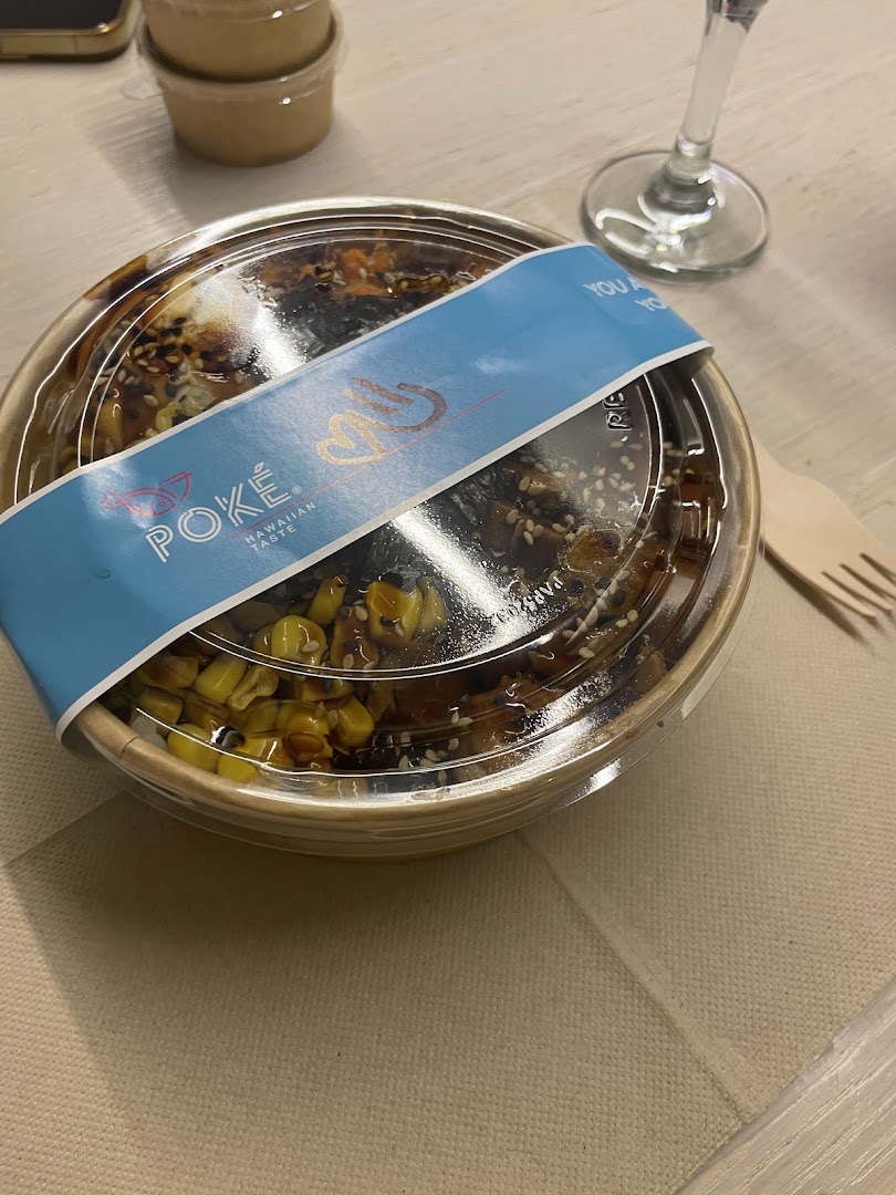 Poké Hawaiian Taste