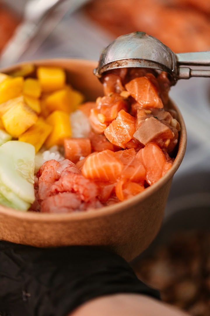 Poké Hawaiian Taste - via Marchese di Villabianca