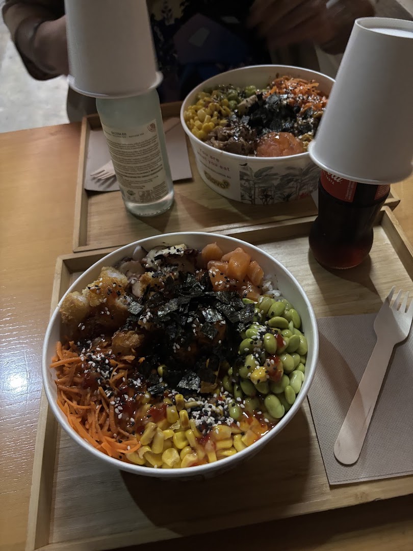 Poké Hawaiian Taste