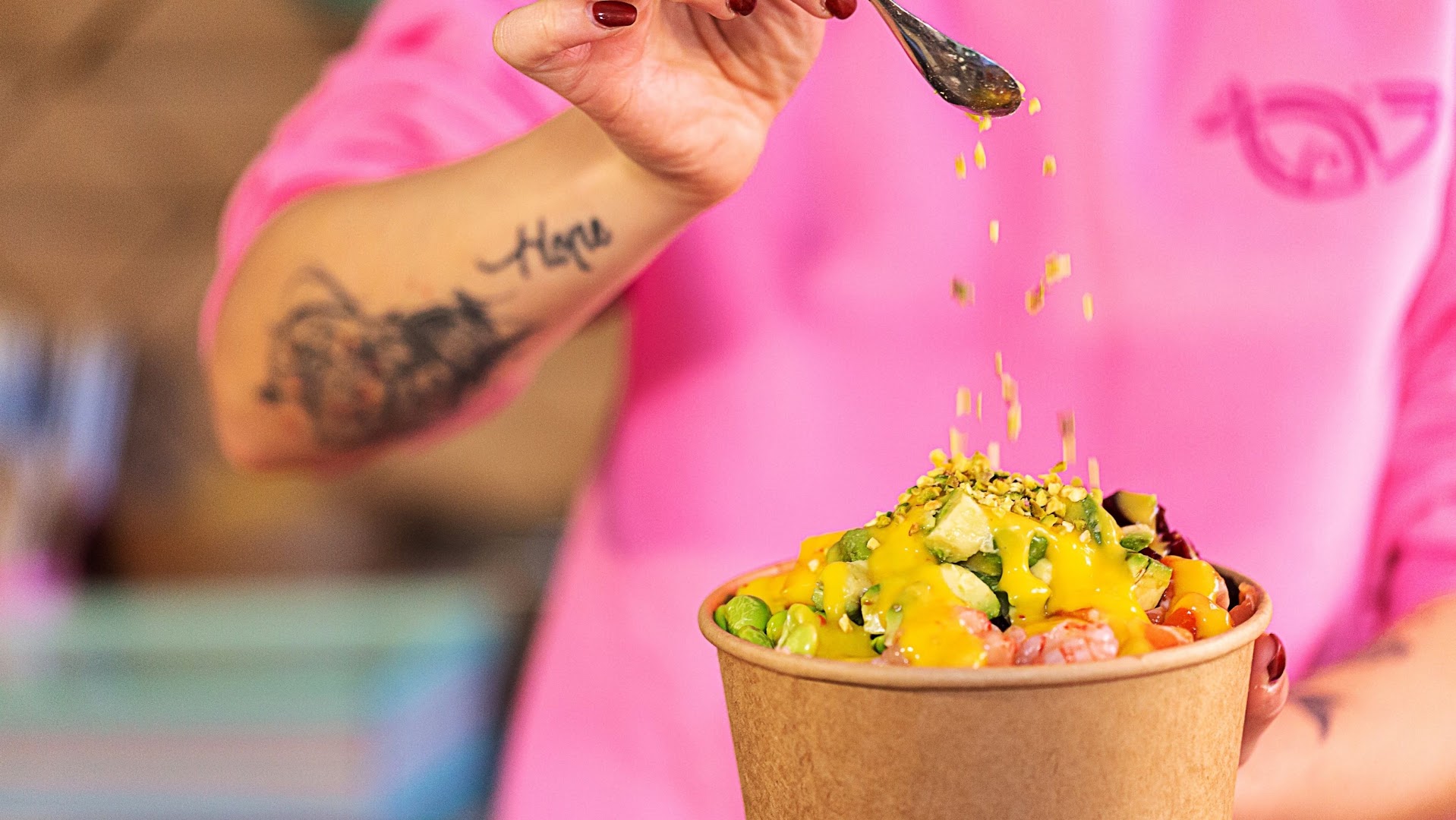 Poké Hawaiian Taste