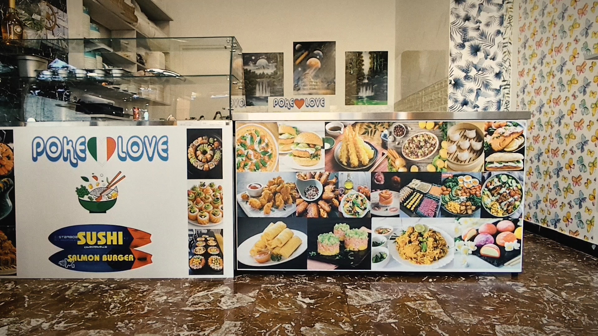 poke love sushi