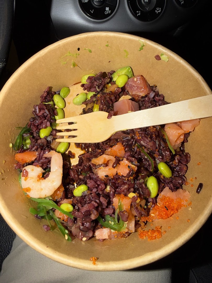 Poke Mania, Sushi in the Box, Sumiko Sushi