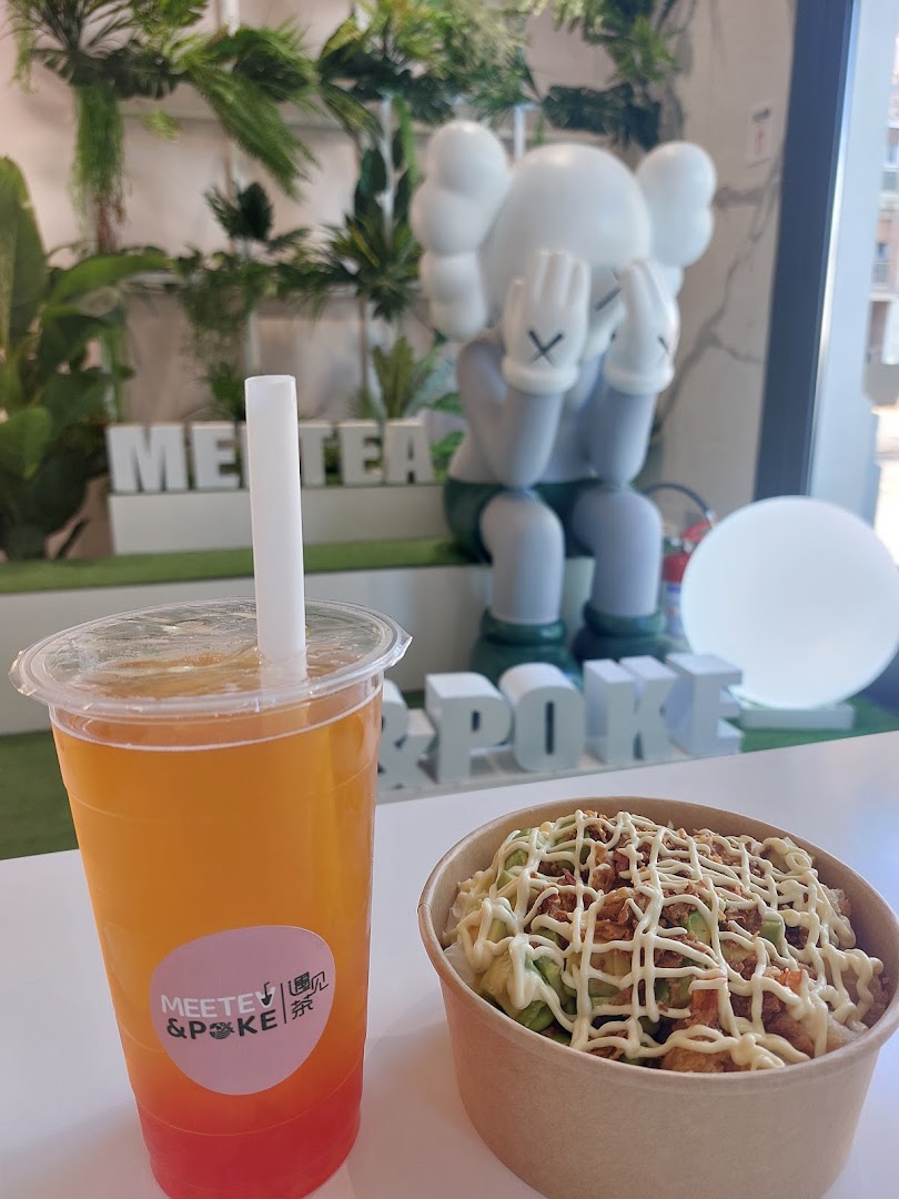 Poké & MeeTea Bubble Tea 奶茶