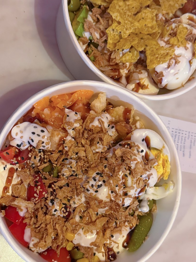 Poke Moon & Sushi