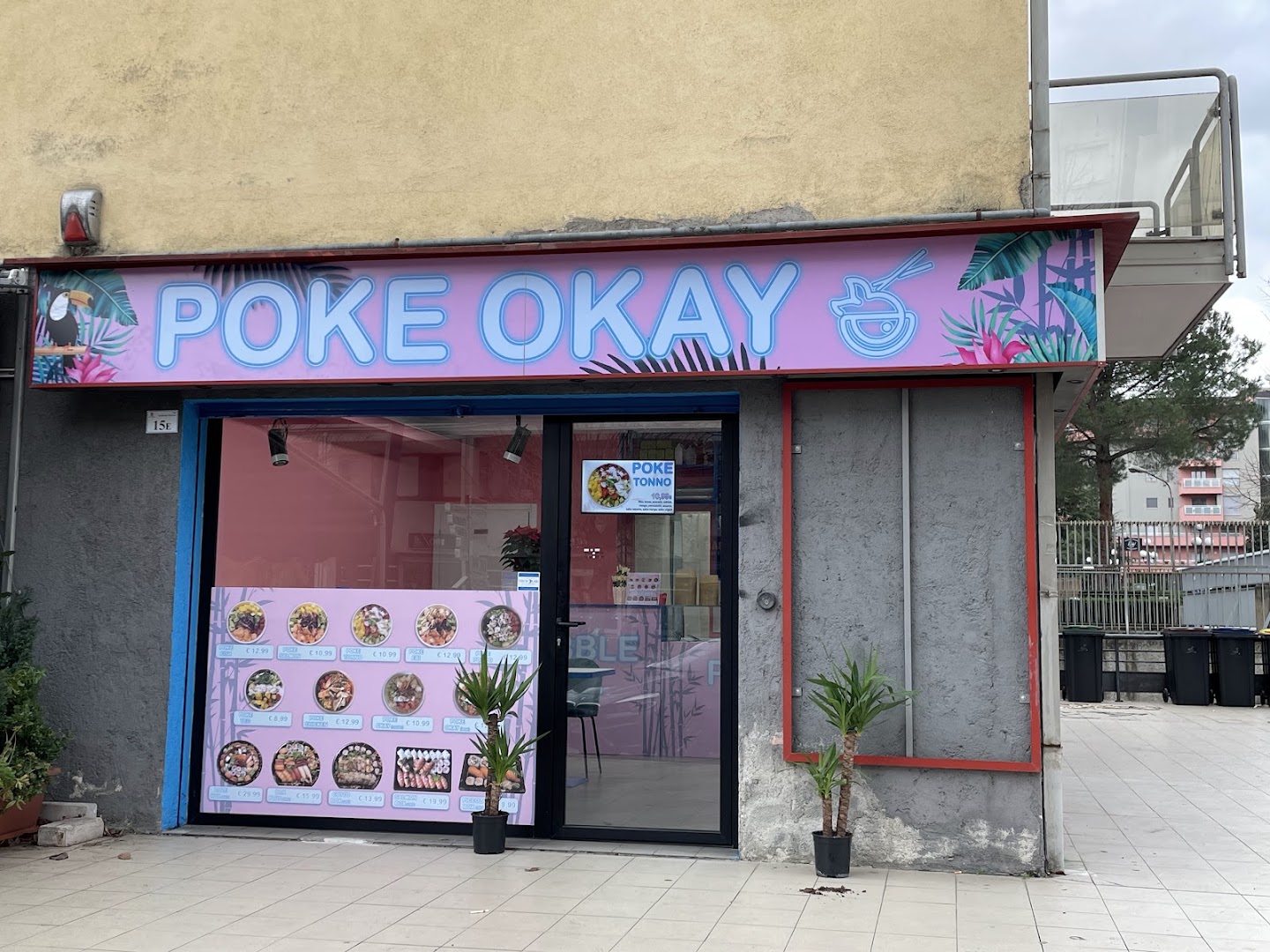 Poke Okay
