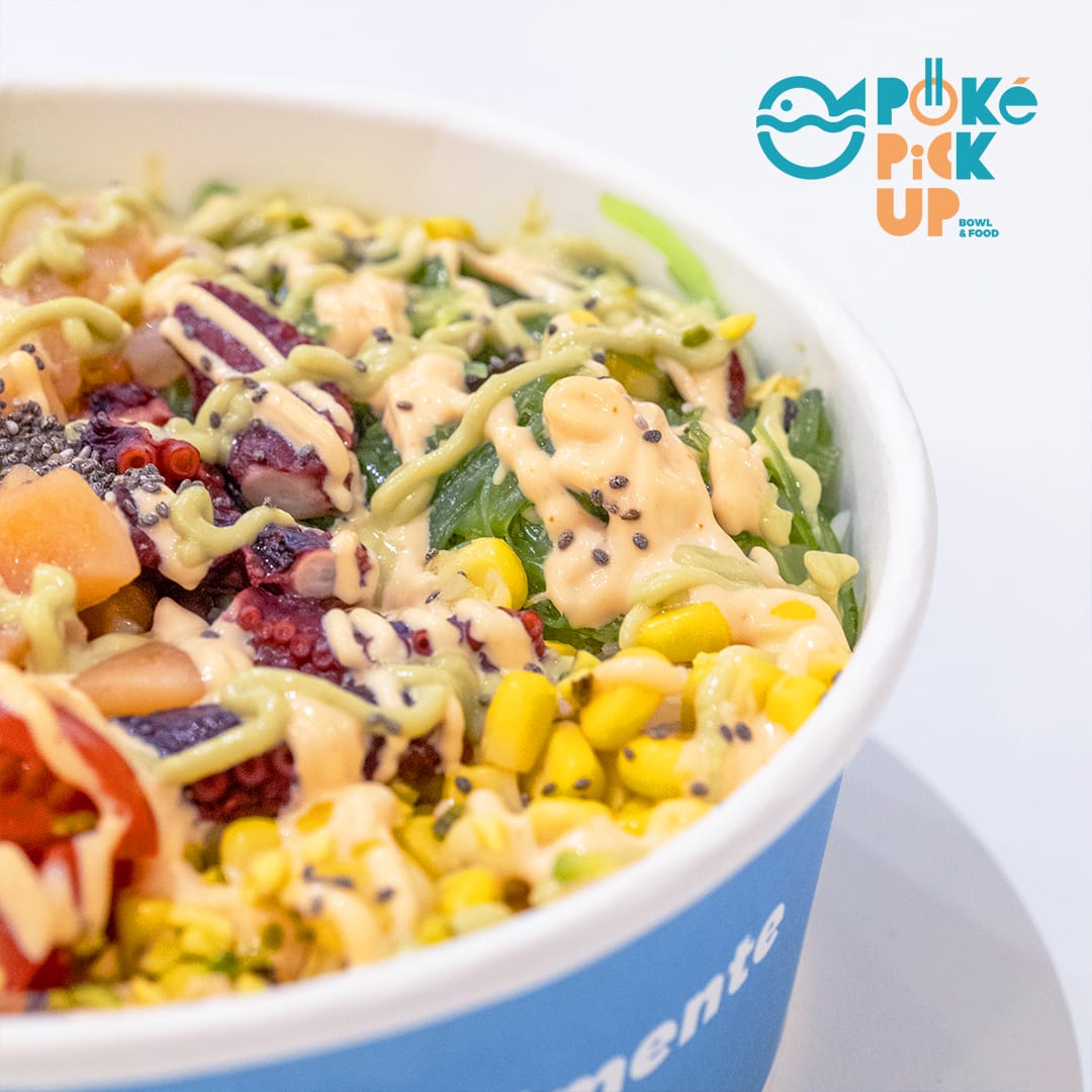 Poke PickUp Pokeria Bowl & Food “sano semplice veloce”