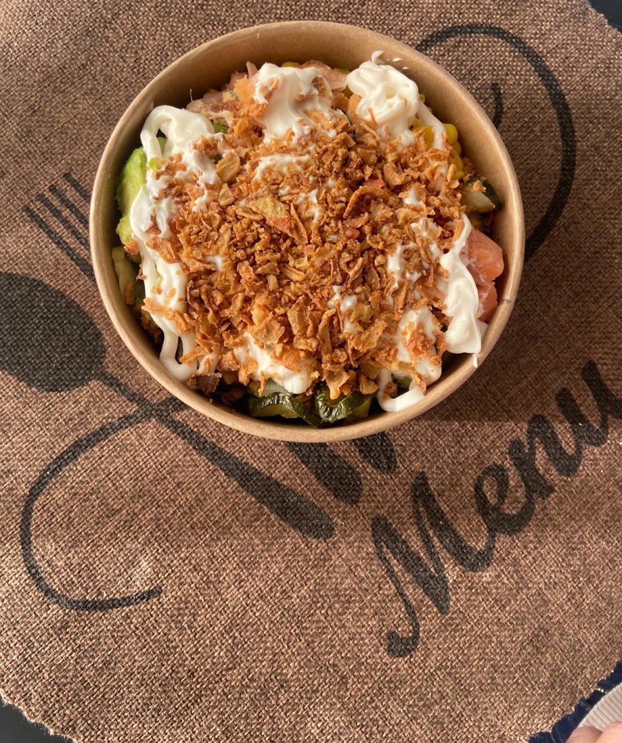 Poke PickUp Pokeria Bowl & Food “sano semplice veloce”