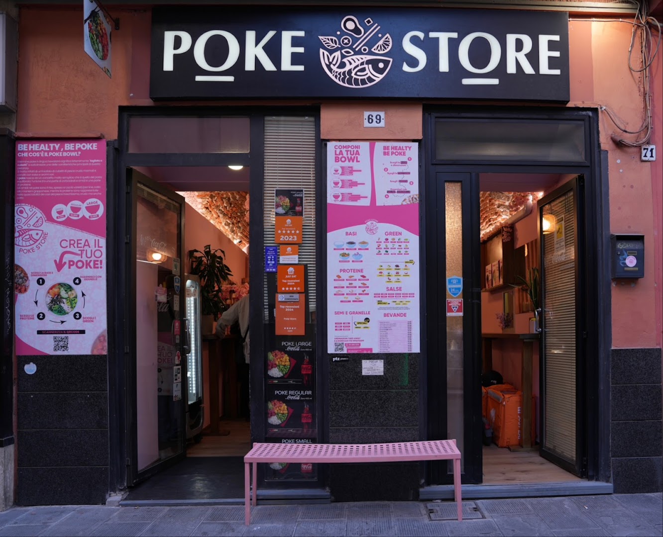 Poke Store, La Spezia