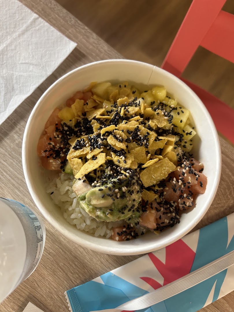 Poke Sun-Rice - Contrá Muscheria
