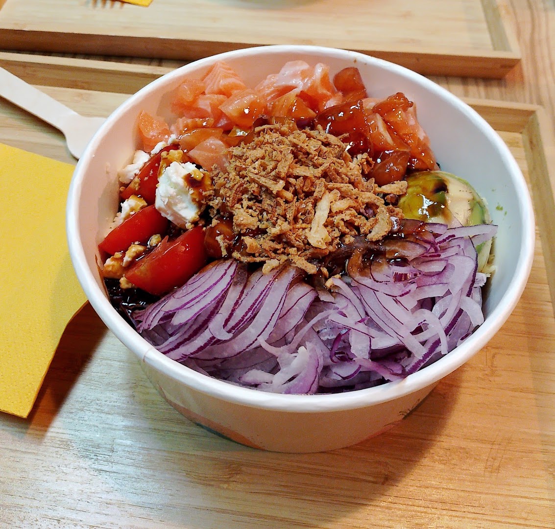PokeBon | Hawaiian poke a Crema