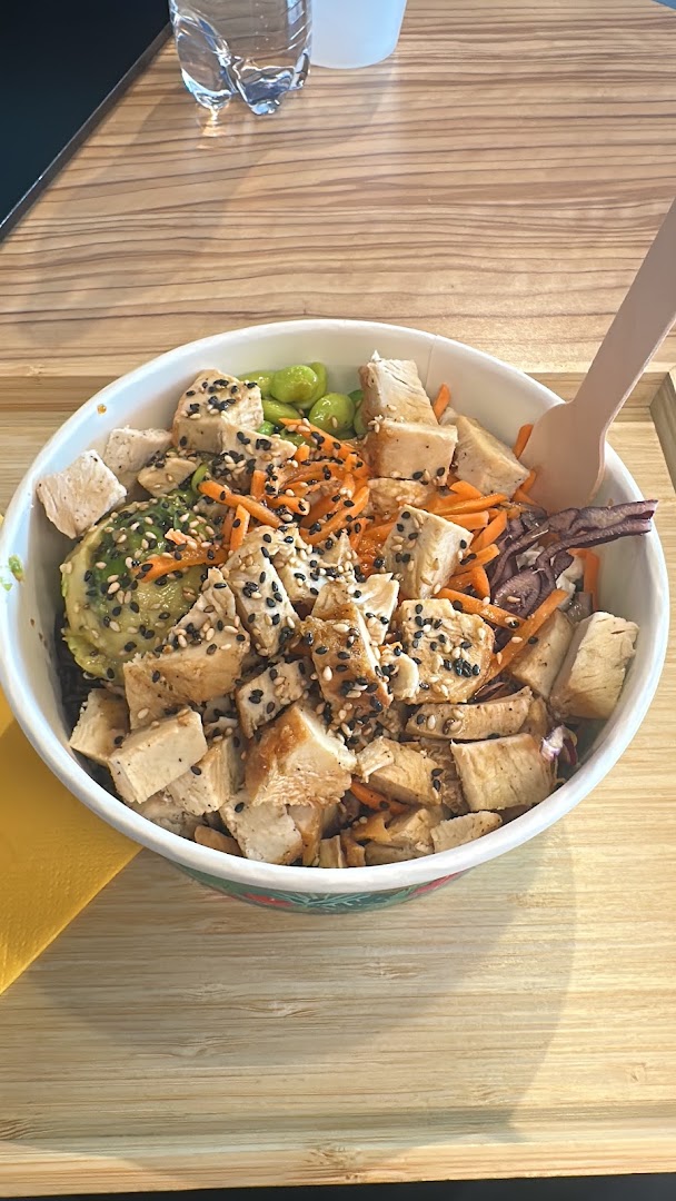 PokeBon | Hawaiian poke a Crema