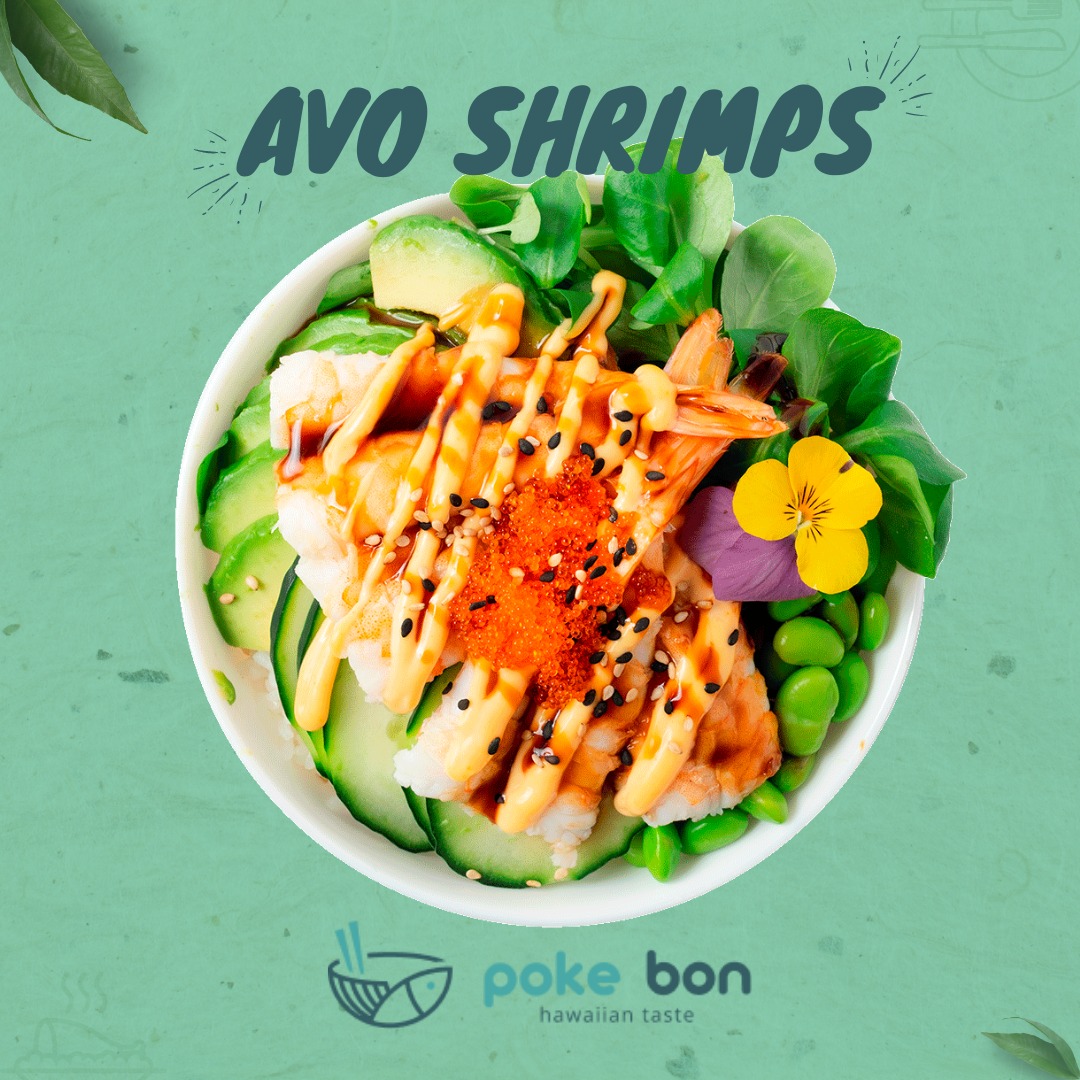 PokeBon | Hawaiian poke a Crema