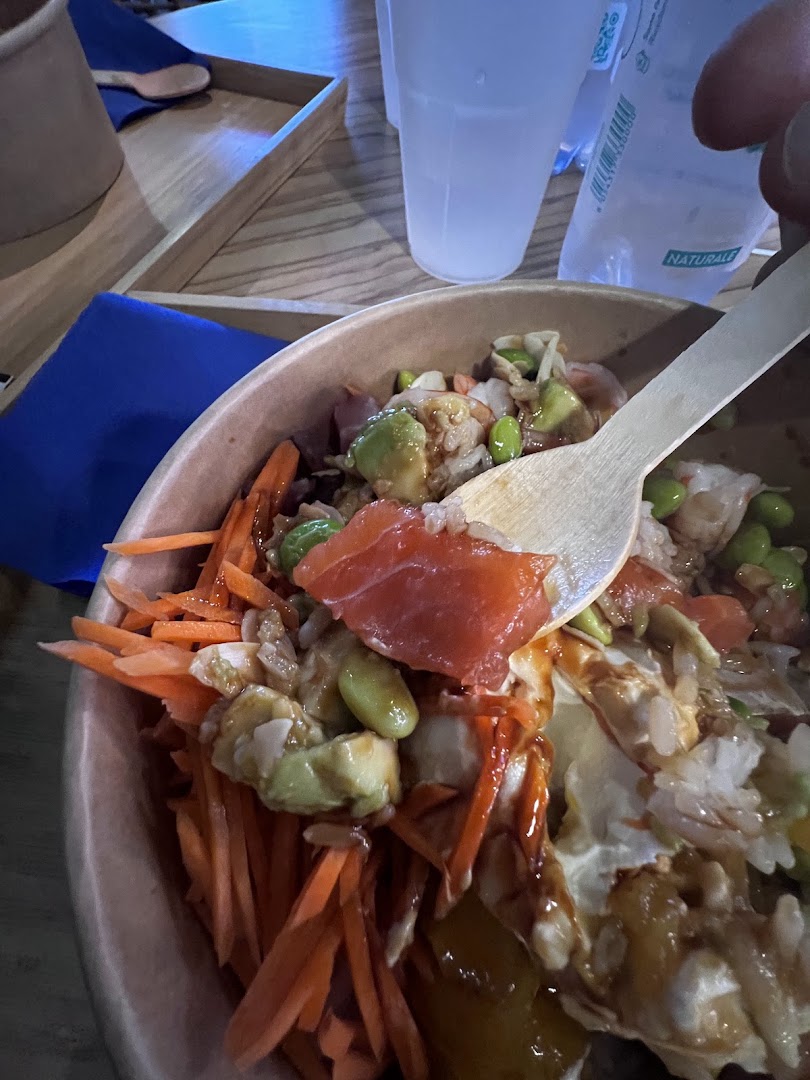 PokeBon | Hawaiian poke a Lodi