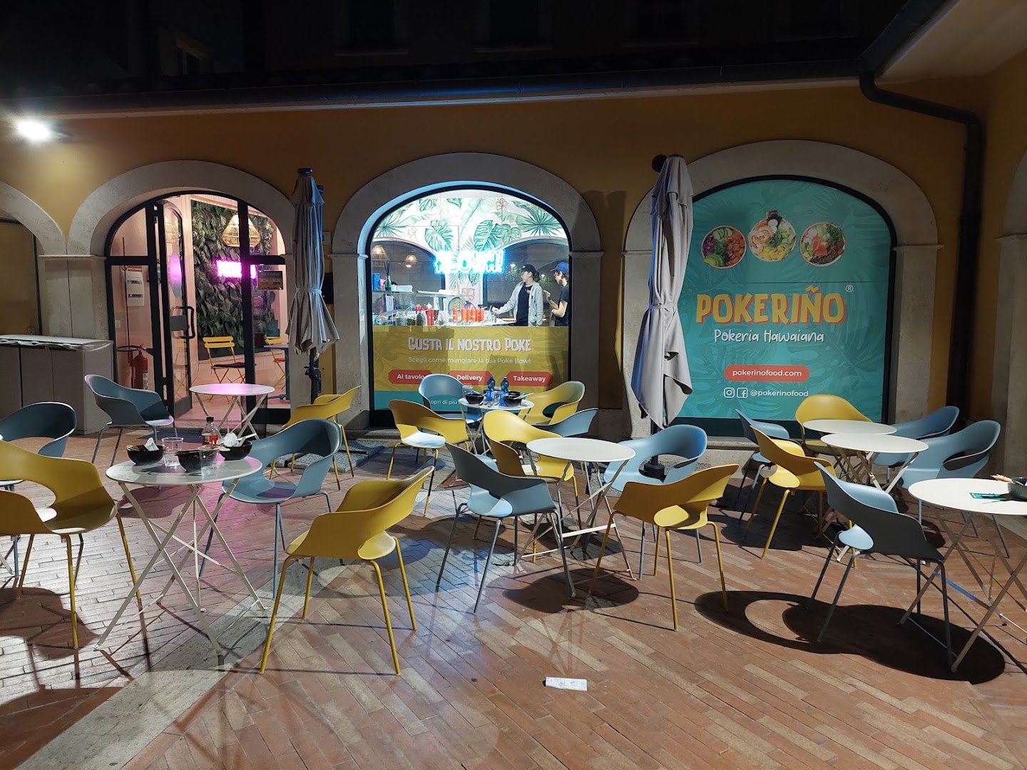 Pokeriño, Terni
