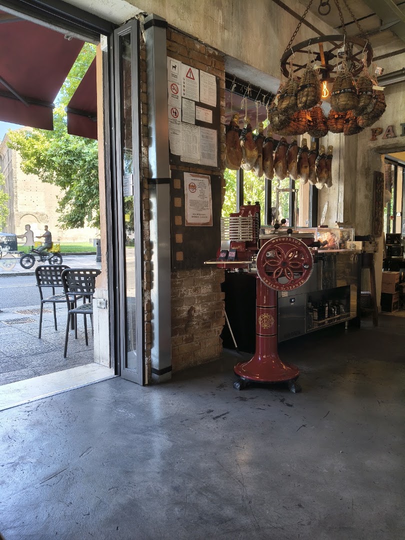 POLDO. Panini dei Servi, Parma