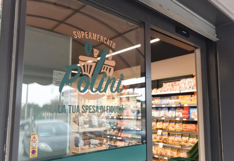 Polini Supermercato, Aprilia